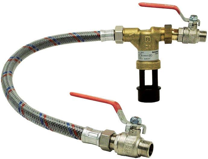 KIT DE REMPLISSAGE CC AVEC ROBINETS A BILLE 1/2"MM AGREE CA 50CM