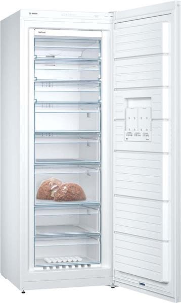 Congélateur - pose-libre serie 4 modèle armoire ****, NoFrost NoFrost, classe E, 39dB, 366L, Blanc,