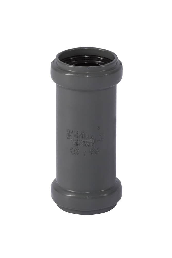 Ostendorf Kunststoffe HT-Safe U manchon coulissante PP D 160 mm gris