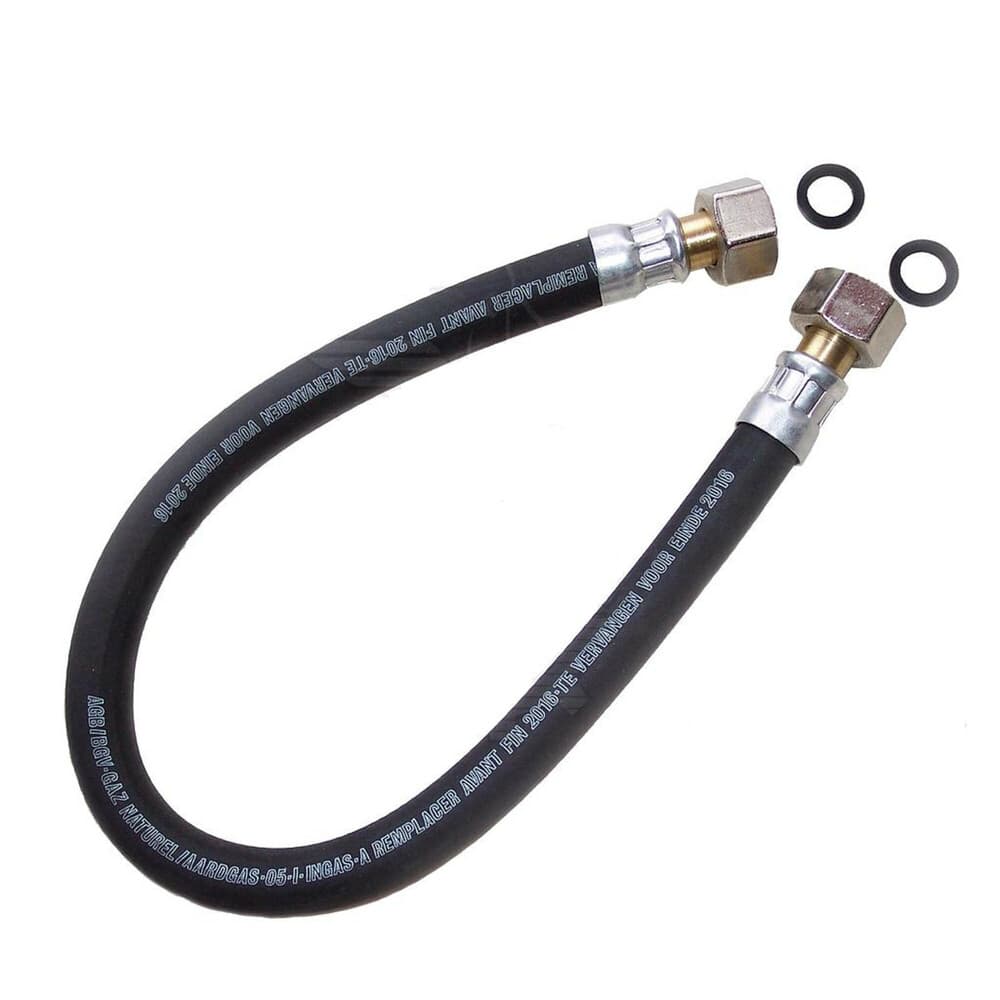 Van Marcke flexible gaz 100 cm + écrous ARGB