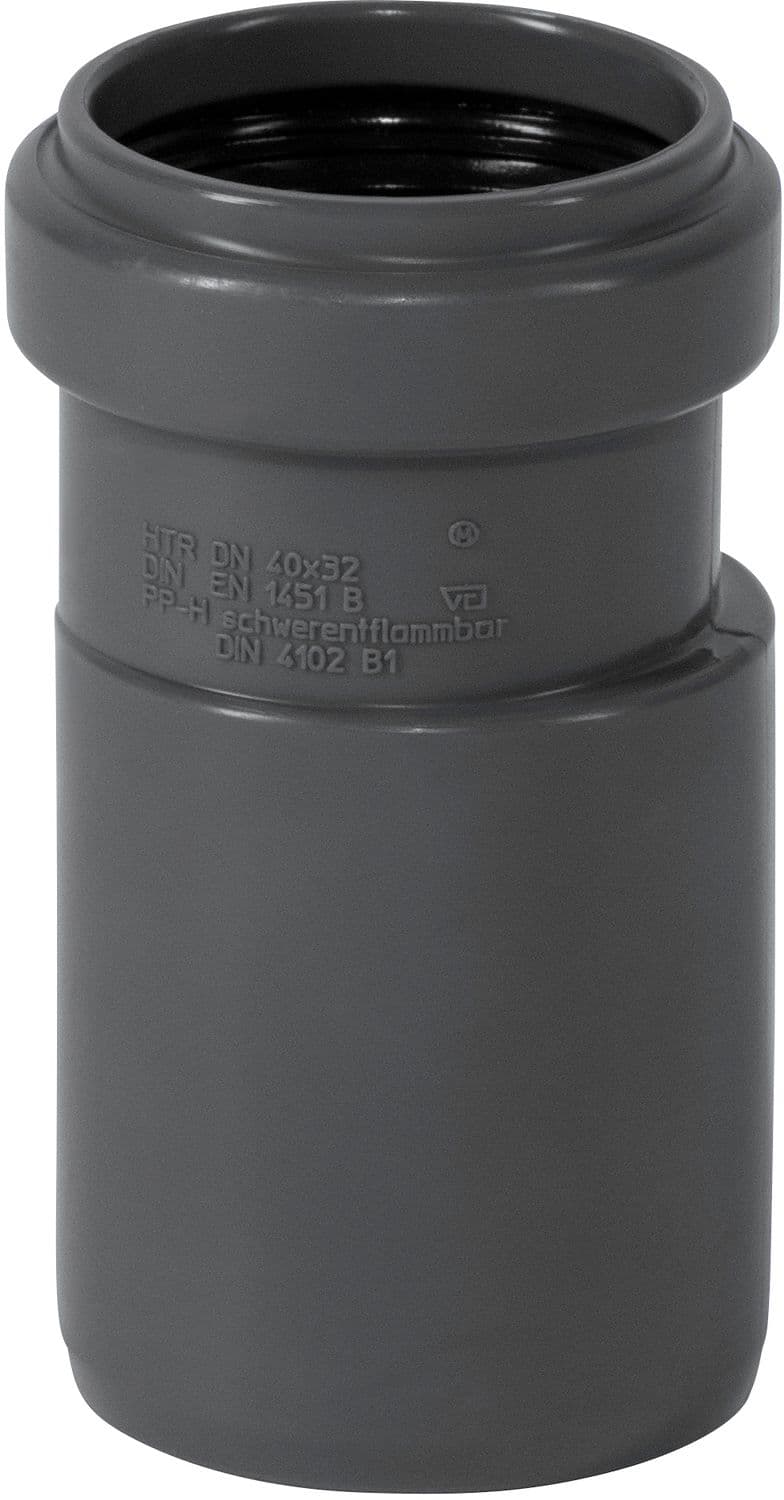 REDUCTION MF 40-32MM PP HT-SAFE OSTENDORF