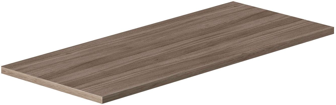 TABLETTE POUR LAVABO A POSER MOLTO 120X50CM CHENE NATURE
