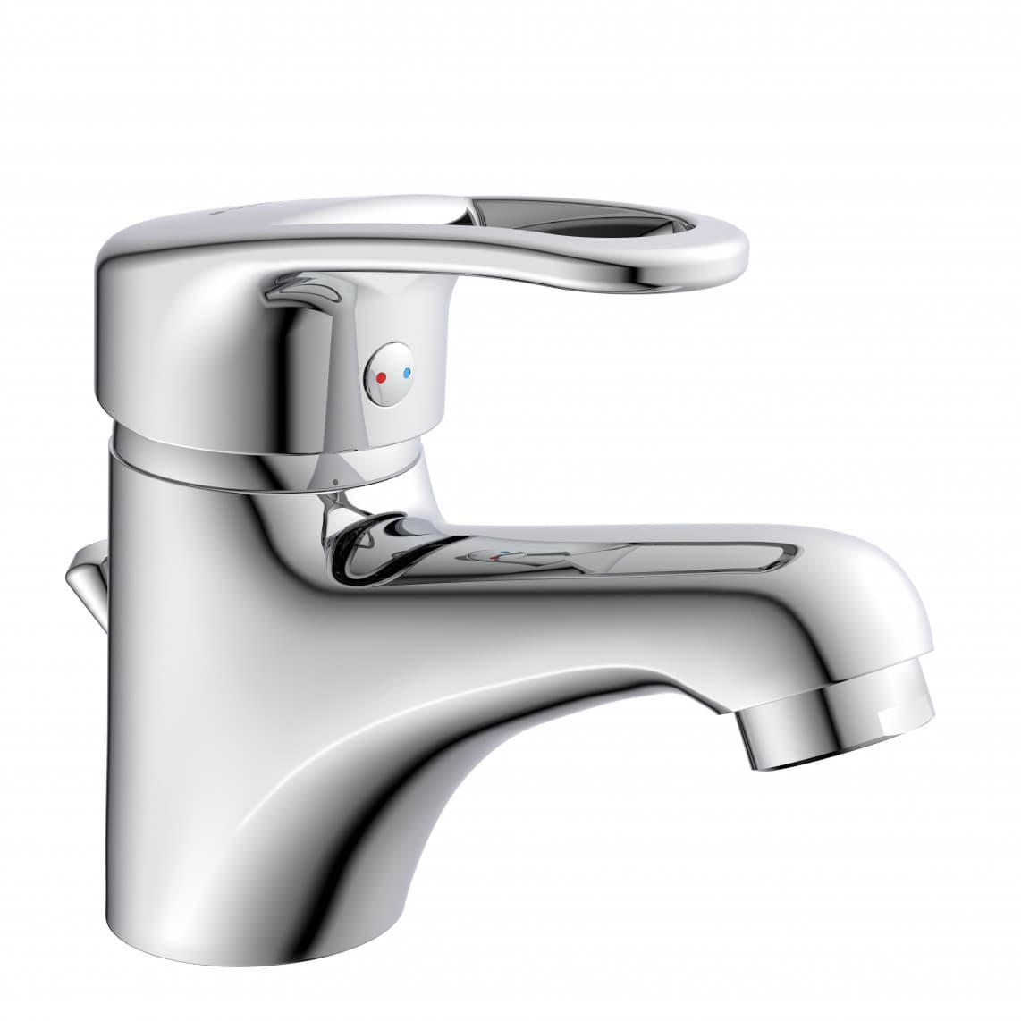 35010 BATONI Mitigeur lavabo, chromé