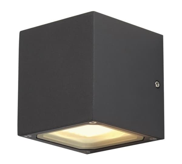 Sitra Cube applique, Anthracite, Gx53, maximum 9W