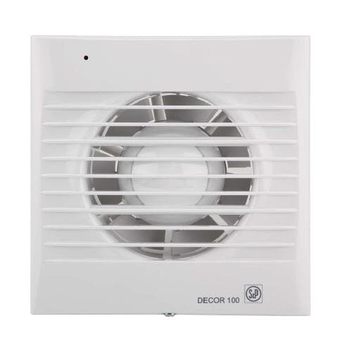 Extracteur de salle de bain 95m³h + hygrostat