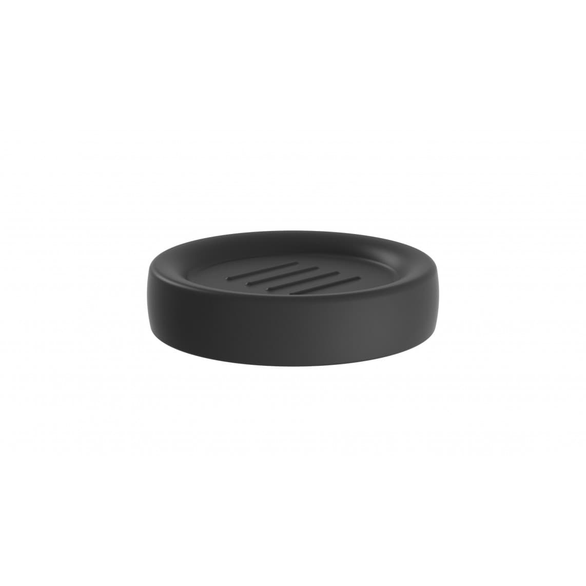 BA0642 Porte-savon, noir mat