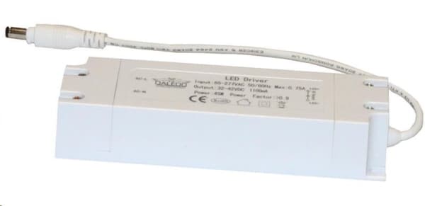 Driver non dimmable courant continu 24W 42V / 230V garantie 3 ans