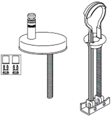 SET CHARNIERES PRESSALIT T SOFT NEW INOX