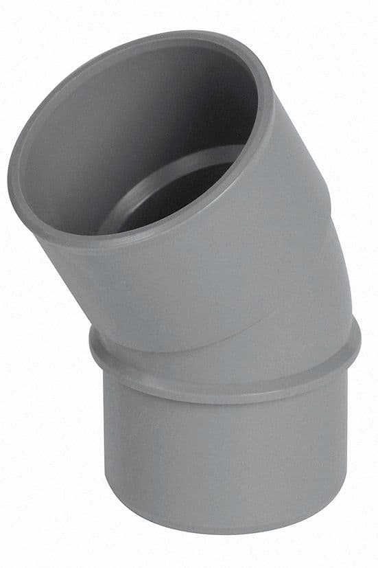 COUDE PVC EF NICOLL 30°MF 90MM