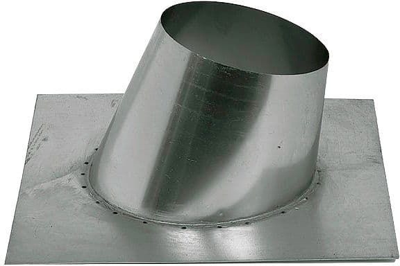 SOLIN POUR PASSAGE TOIT INOX 200MM 5°-25° UBBINK