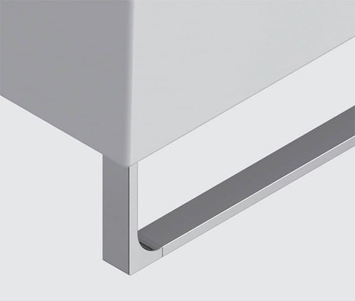 PORT-SERVIETTE POUR LAVABO PREMIUM/ZERO CATALANO 60CM CHROME