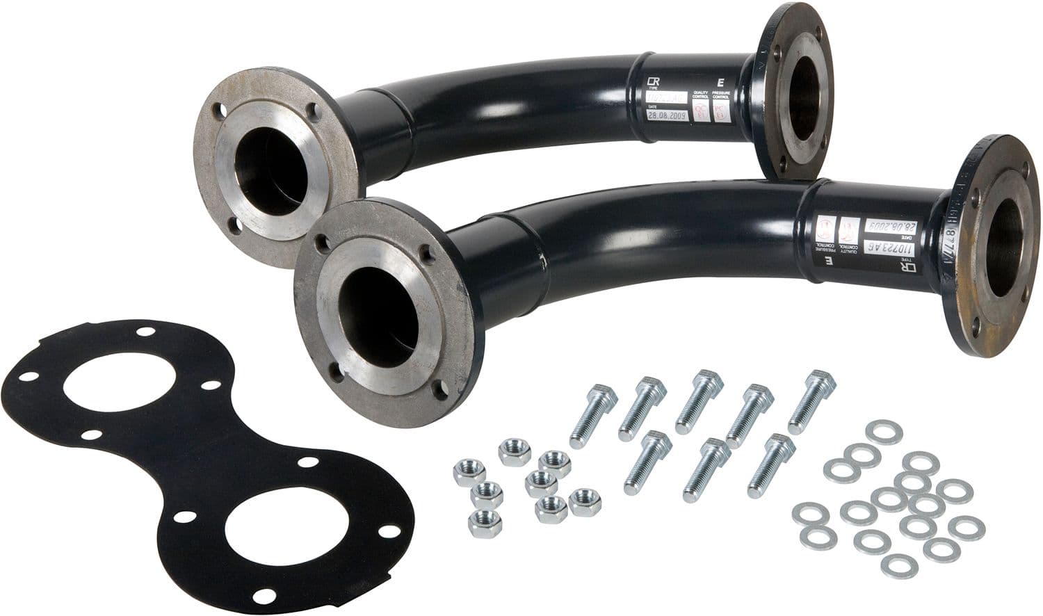 KIT COUDES POUR BOUTEILLE CASSE-PRESSION QUINTA PRO REMEHA DN65