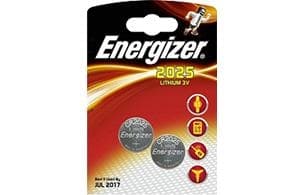 Électrificateur - pile Lithium - 3V / CR2025 - 2 pièces