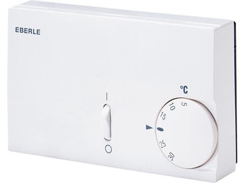 Thermostat 3 positions pour air conditio nné + on / off 220Vac 5 - 30°C 1CO 6A