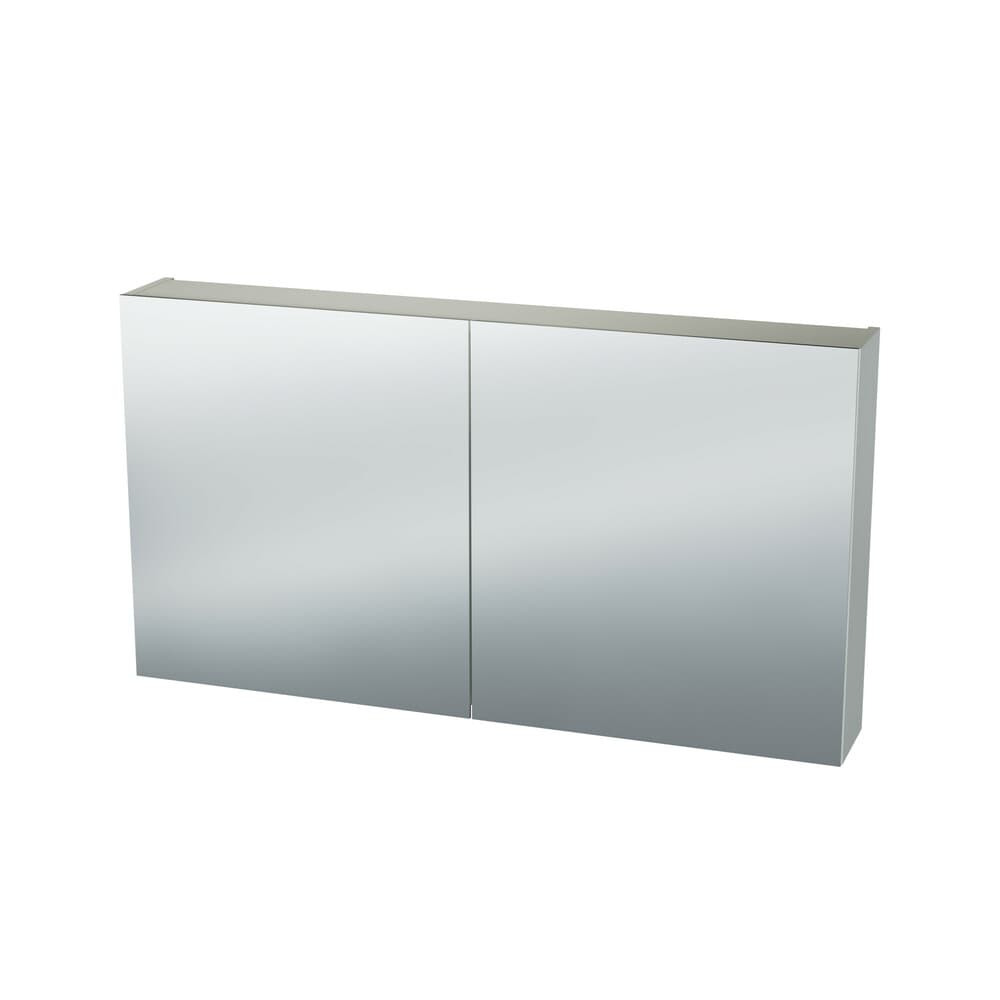 Van Marcke Nebulo Luxe armoire de toilette L1200xH650xP178 2 portes-miroir double face White