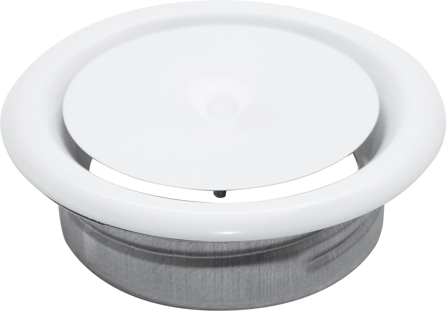 BOUCHE D'INDUCTION REGLABLE VENTILATION +DOUILLE POUR GYPROC 200MM