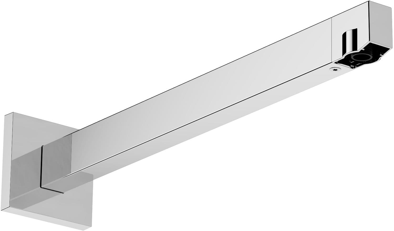 BRAS D/DOUCHE MUR.PULSIFY E HG 39CM CHR