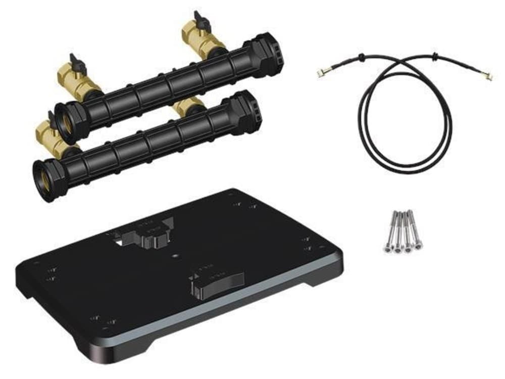 Grundfos Scala 1 Kit d'installation double une chassis support deux collecteurs