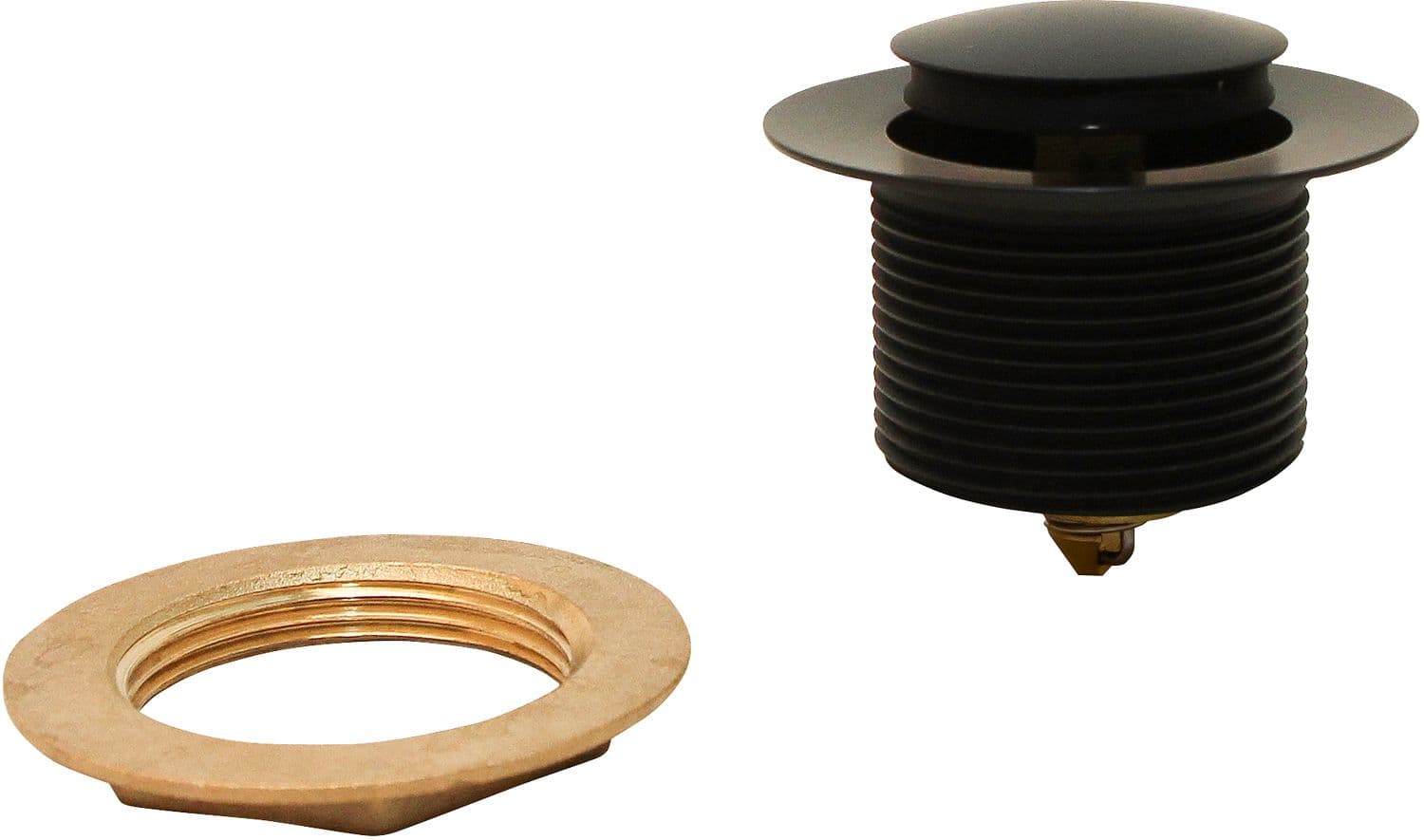 CREPINE POUR BAIN BRIQ NOIR MAT