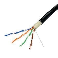 UTP cat6 4 paires pour extérieur classe CPR: FCA