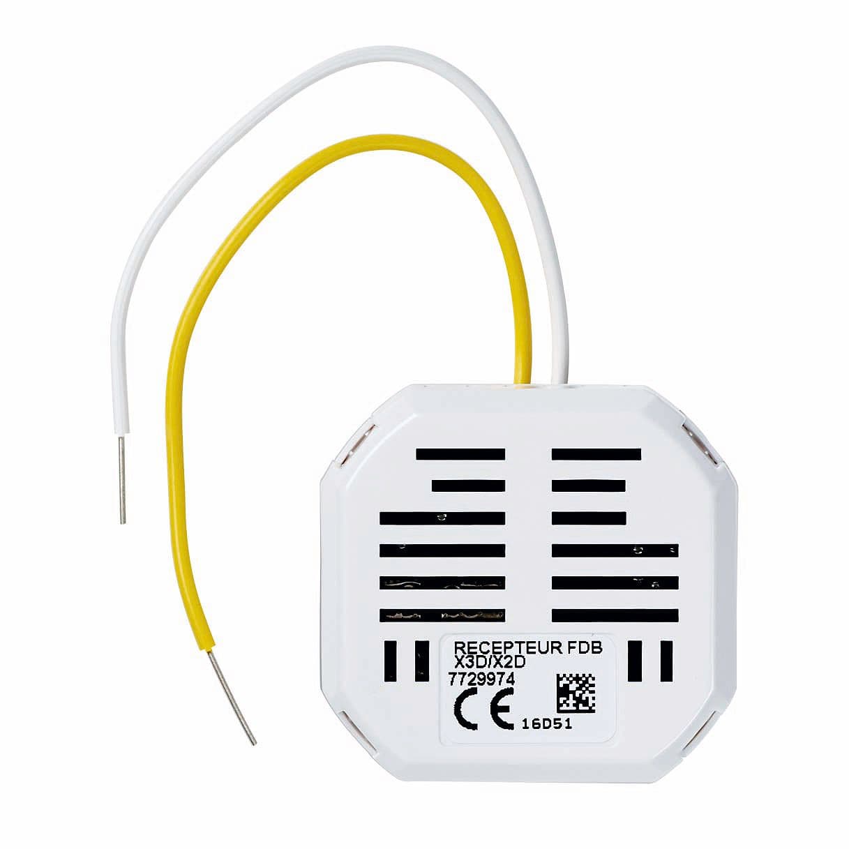 COMMANDE A DISTANCE A ENCASTRER SANS FIL VAILLANT