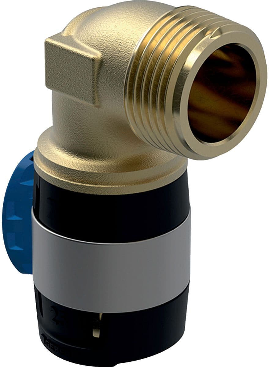 COUDE 90° 20MM-1/2"M FLOWFIT GEBERIT