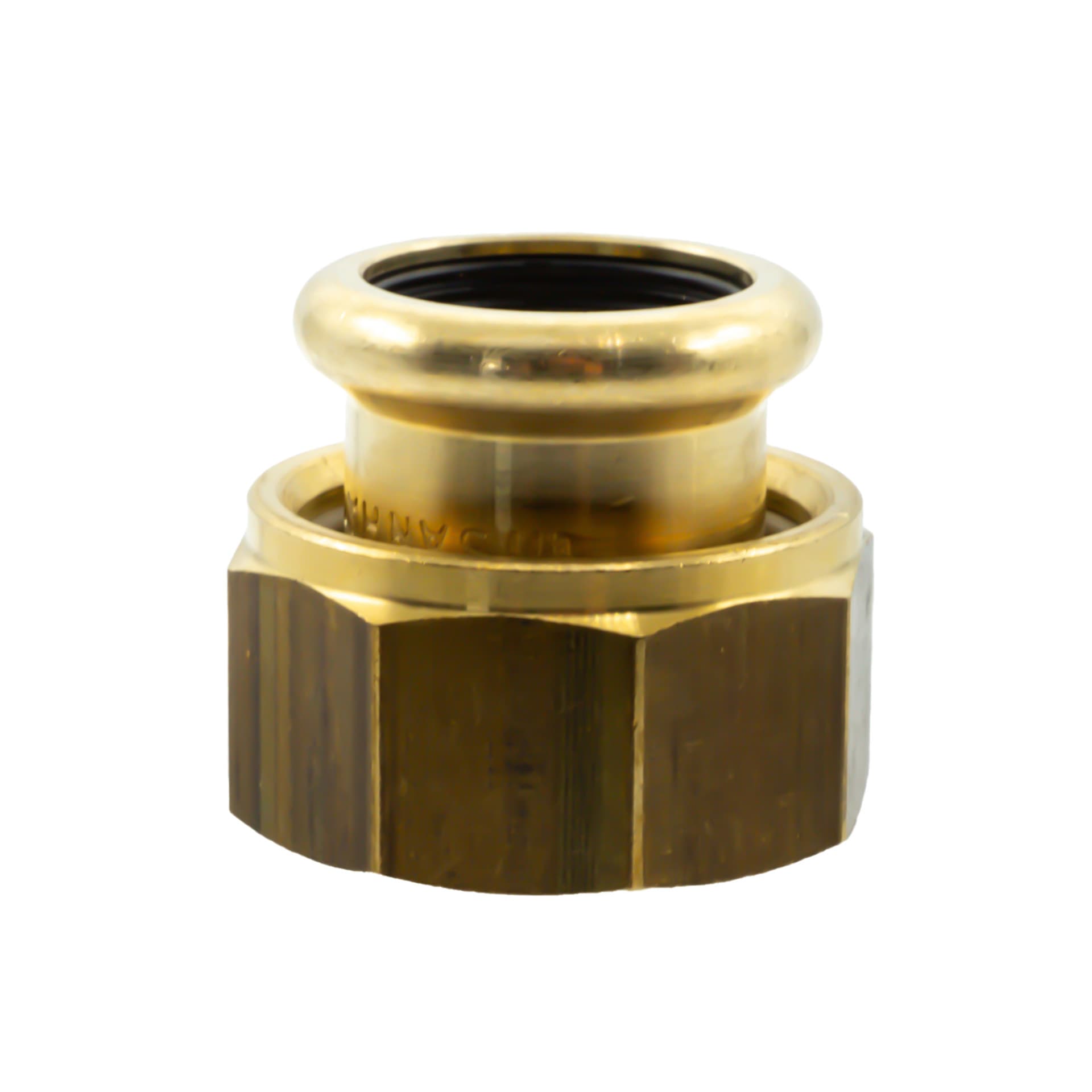 "ECROU LIBRE A JOINT PLAT 1""F X 22 ( REF. SANHA 8359G 1""X22 )"