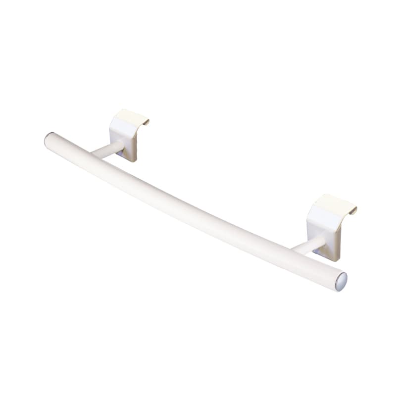 BARRE SÈCHE-SERVIETTE BLANC - 600MM