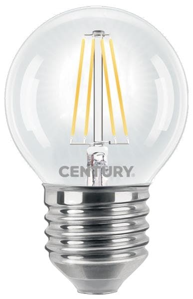 Lampe filament Led G45 - 6W - E27 - 4000K