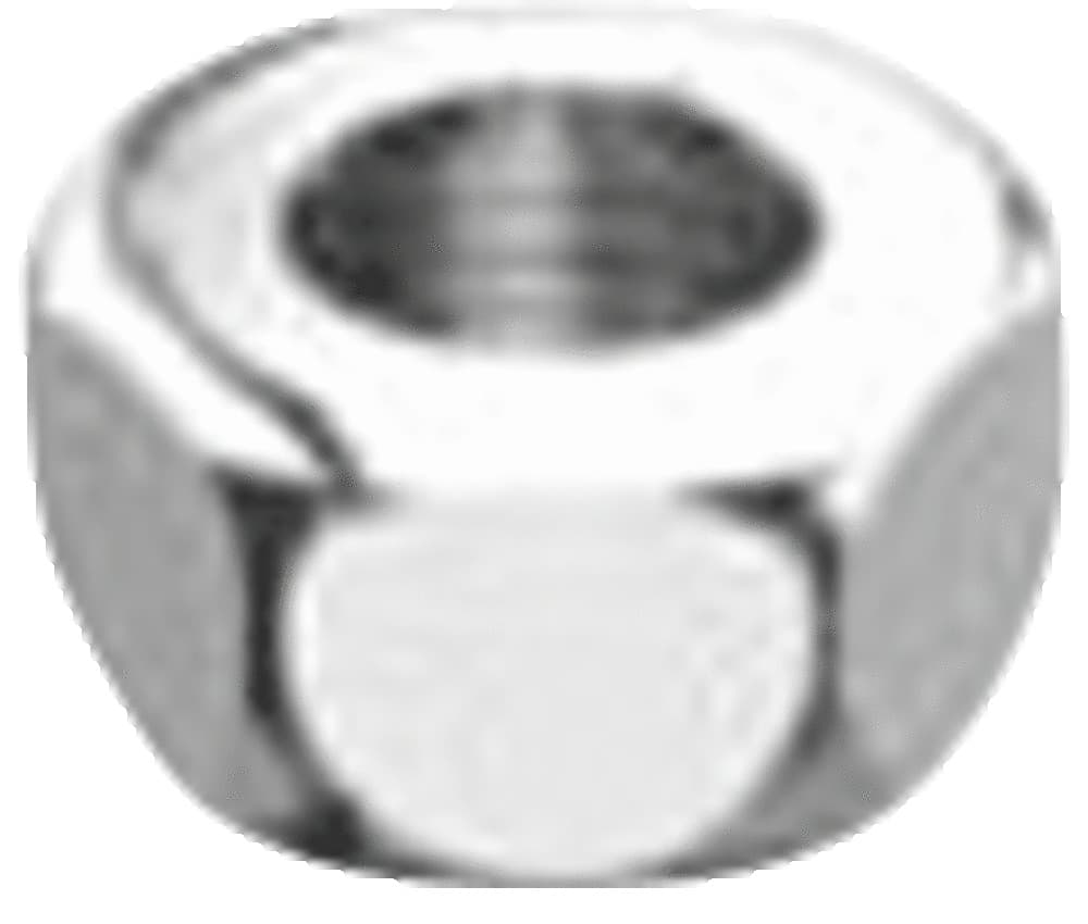 ALIM. ÉCROU PLAT 3/8X10MM