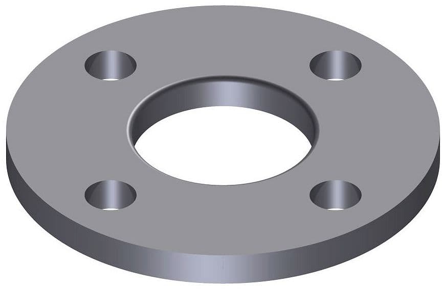 BRIDE ALUMINIUM 50MM NIRON NUPI