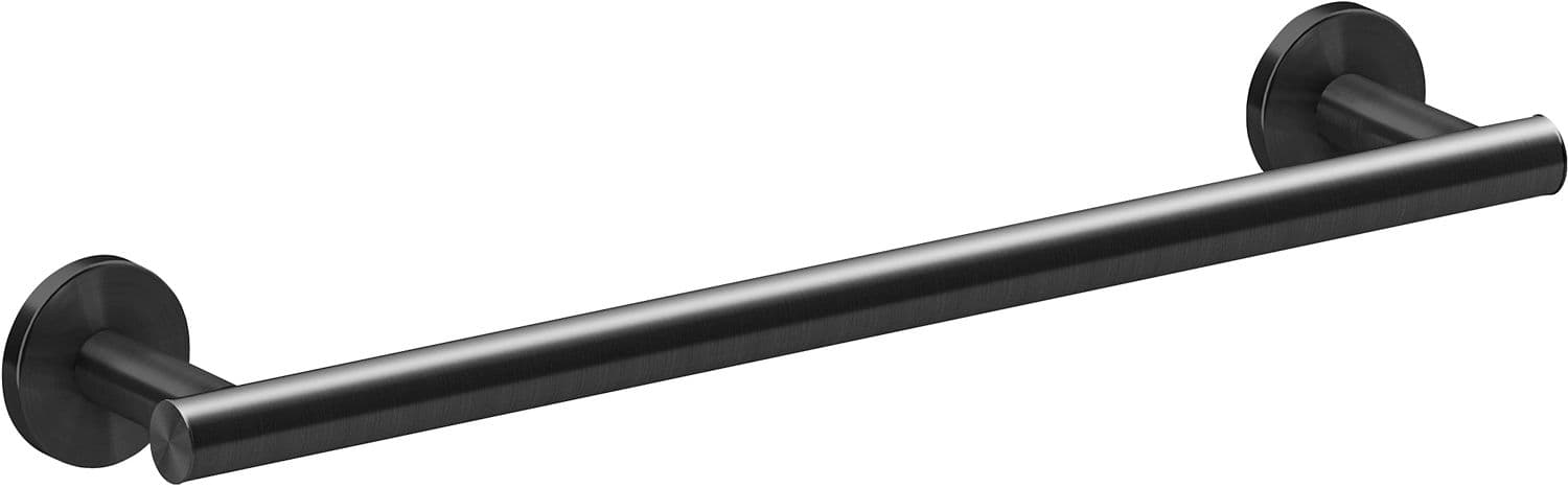 PORTE-SERVIETTE ARCHITECT S+ COSMIC 45CM NOIR BROSSE PVD