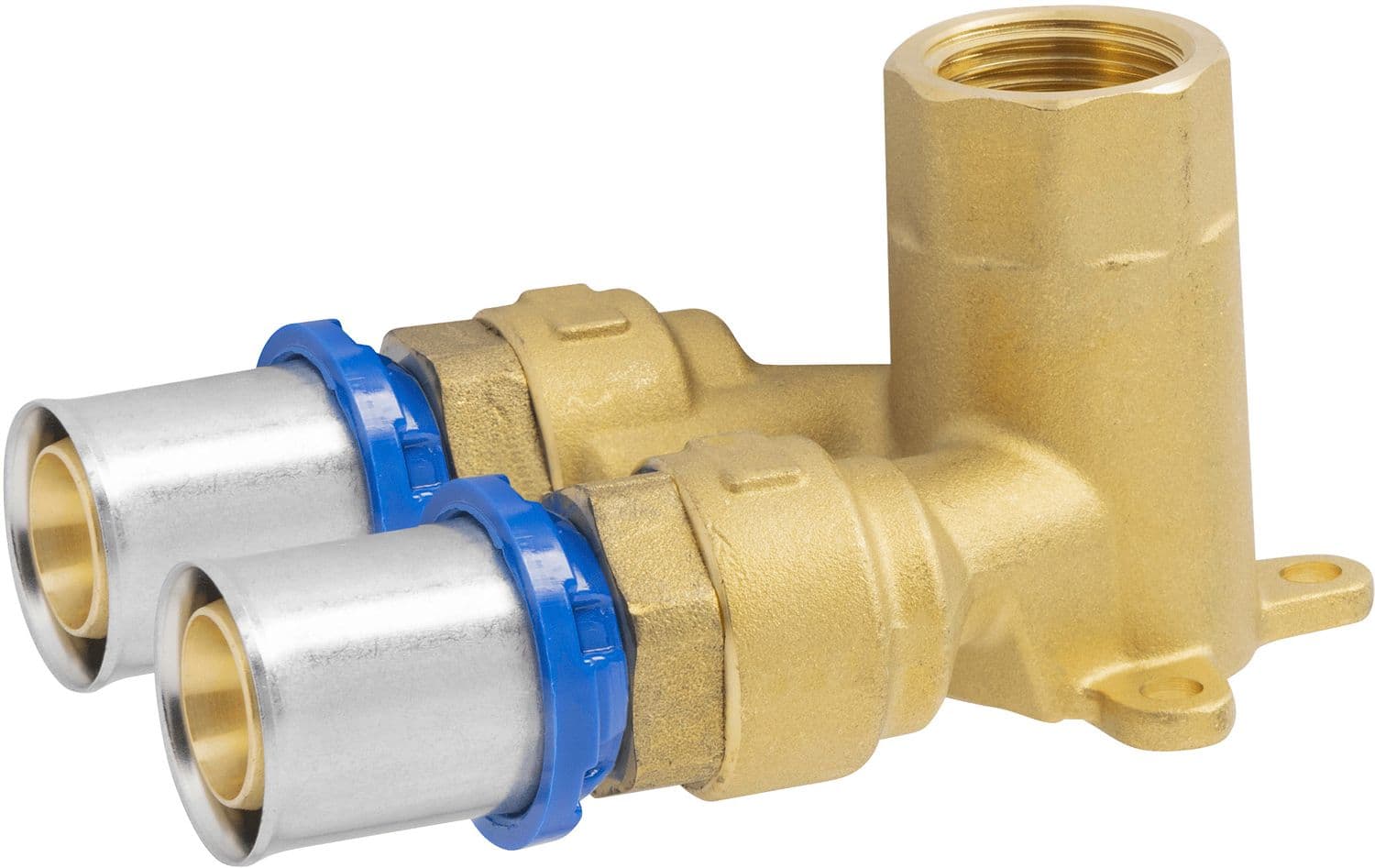 CULASSE DOUBLE 16MM-1/2"F ALUPEX