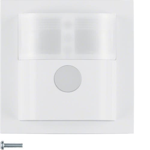 Détecteur de mouvement IR confort 1,1 m S.1 / B.3 / B.7 Blanc polaire brillant