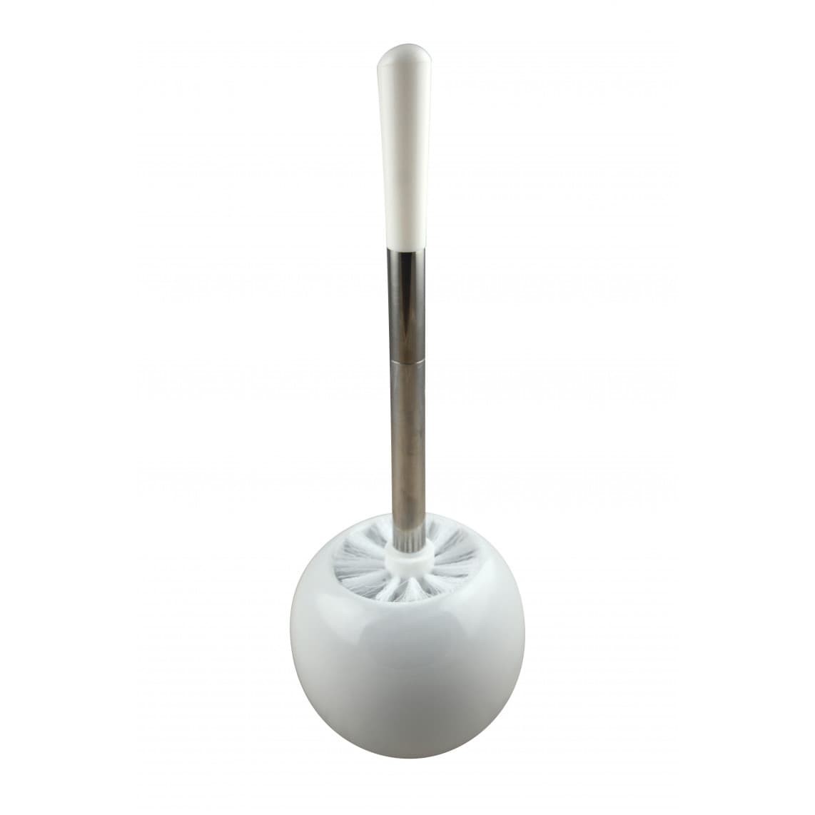 SWTL01CER-W POLITO brosse WC avec support céramique, blanc