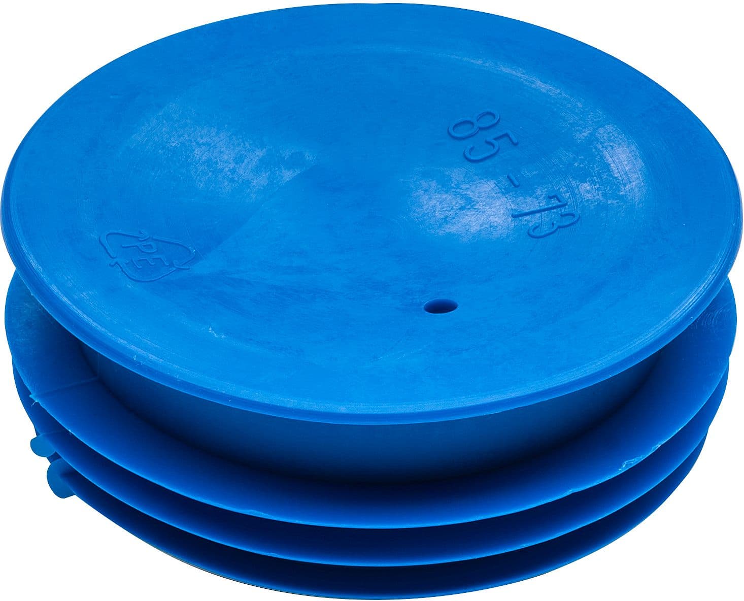 BOUCHON COLLECTEUR POUR GAINES D'AIR POUR BETON VASCO 75MM - EN SET DE 10 PIECES
