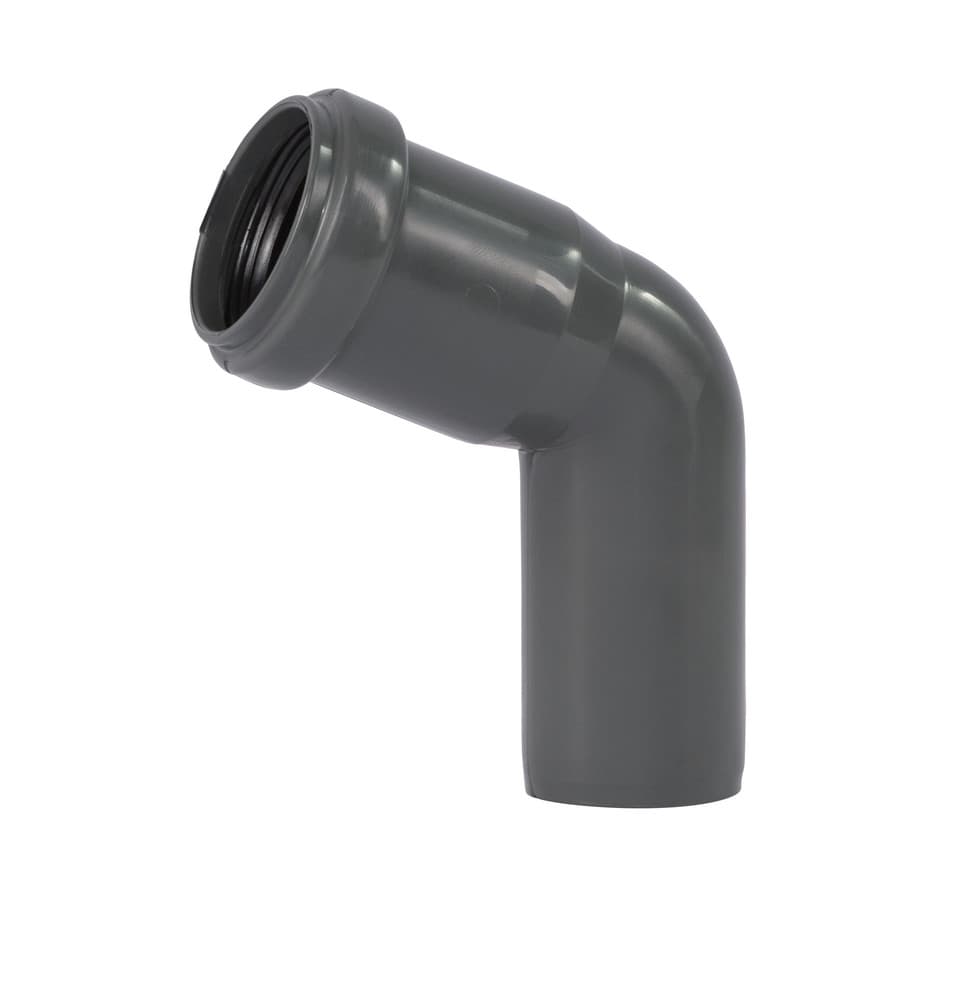 Ostendorf Kunststoffe HT-Safe B coude 67° PP D 50 mm gris