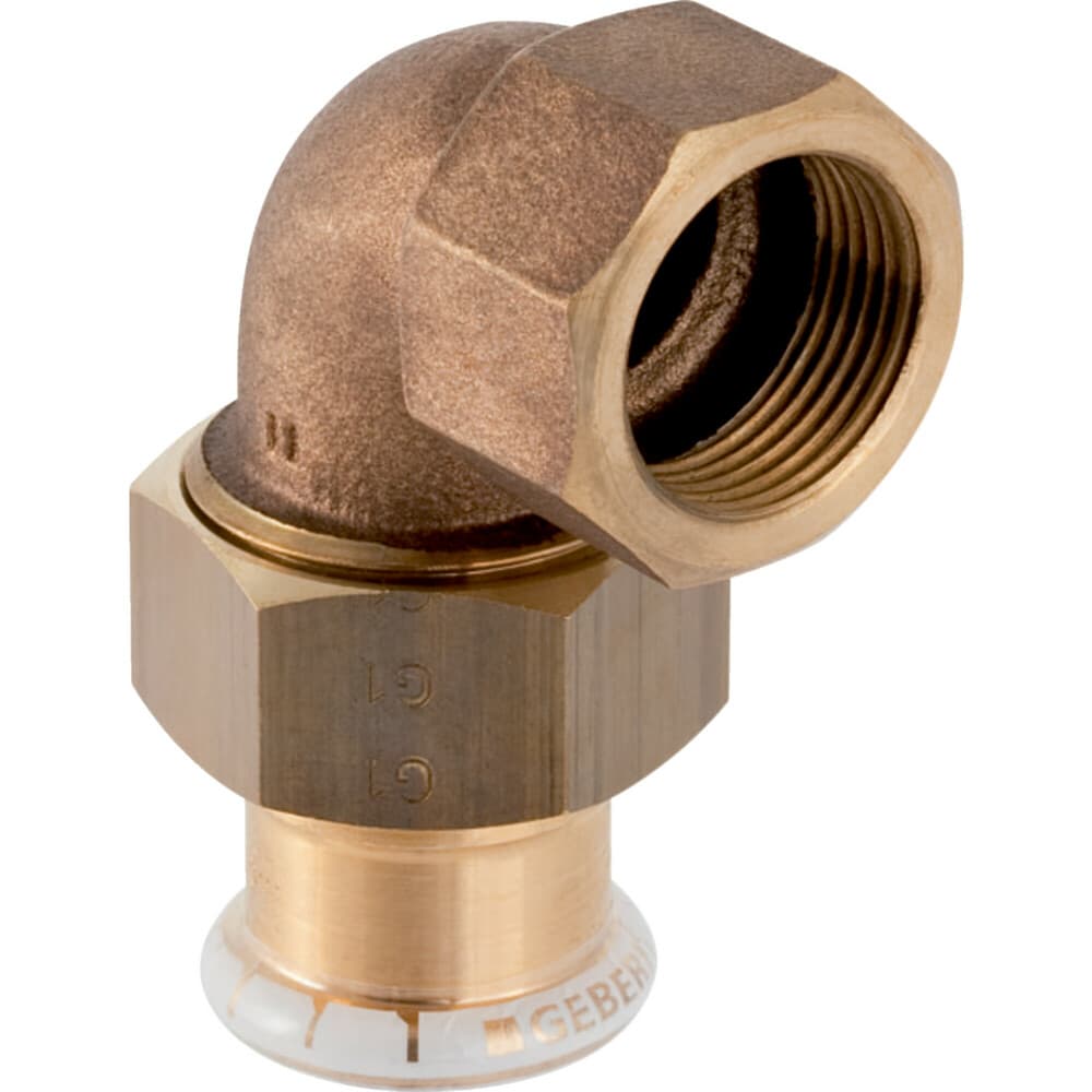 Geberit Mapress cuivre-eau coude union 90° avec filetage intérieur 22-3/4"F