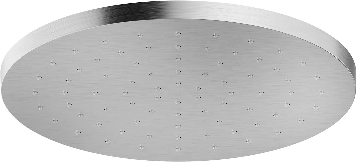 DOUCHE DE TETE UNIVERSEL NOBILI 250MM SANS BRAS INOX