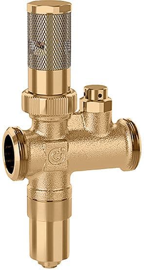 VANNE EXOGEL AVEC SONDE D'AIR 5/4" 65°