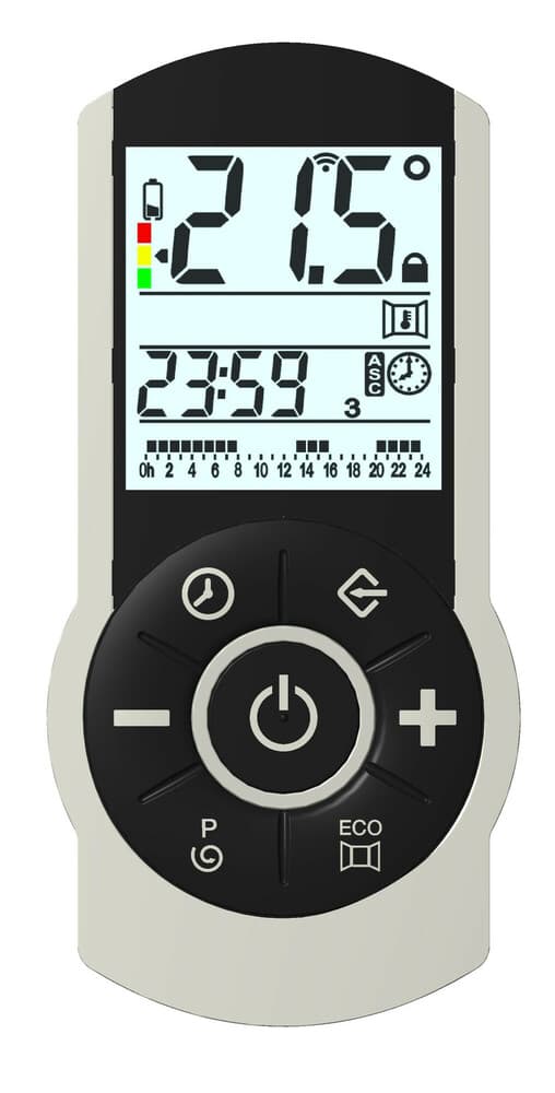 Van Marcke Tensia 2 télécomande