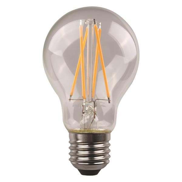 Lampe Led crossed filament A60 7W E27 6500K 220 - 240V clair