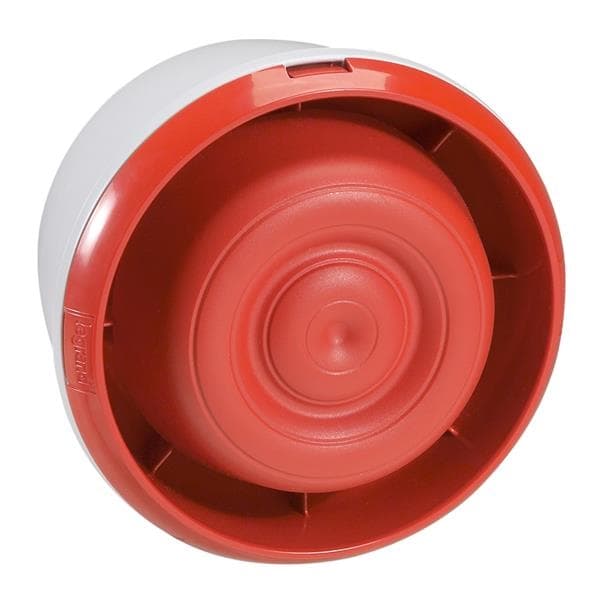 Diffuseur sonore Rouge saillie - IP65 - 90dB