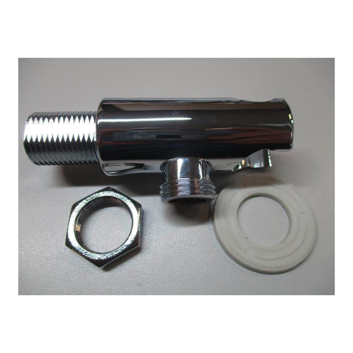 00334 Support de douche, chromé, entre autres pour 60027