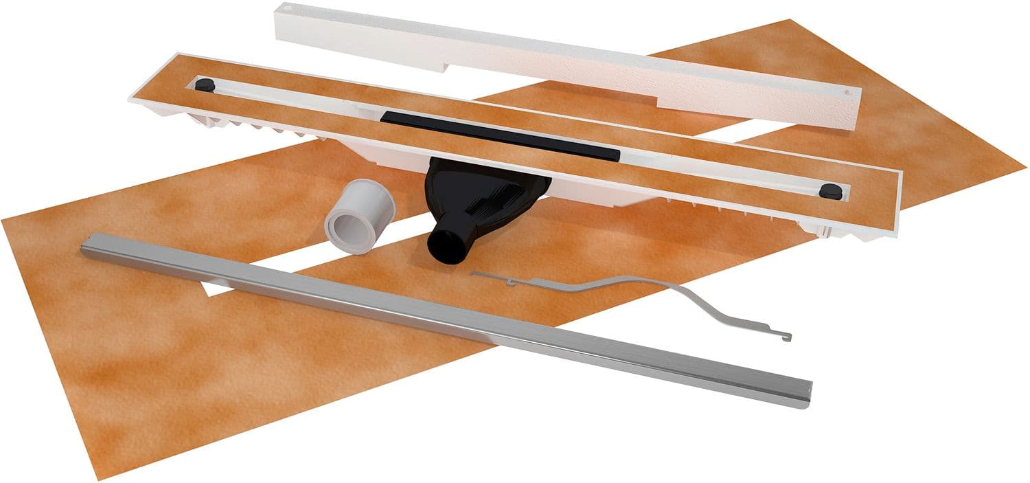 CANIVEAU CARRODRAIN INVISIBLE LOW 700MM