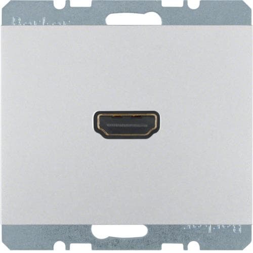Prise Hdmi Berker K.5 Alu