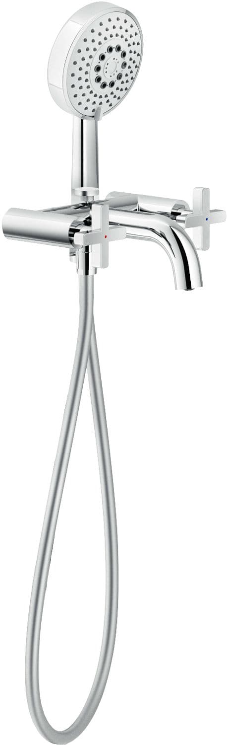 MELANGEUR BAIN POUR COLONNETTES LIRA NOBILI SAILLE 183MM CHROME
