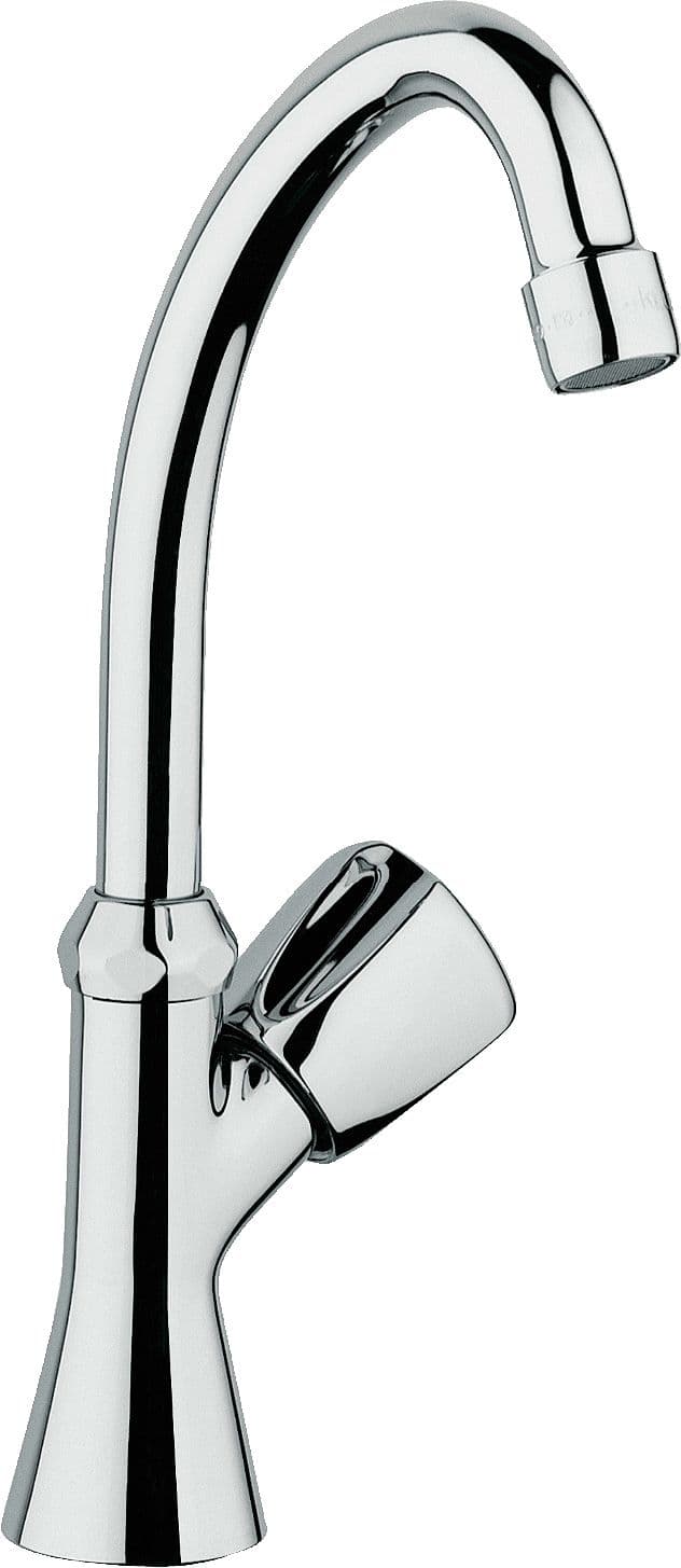 ROBINET DE LAVABO STANDARD KLUDI BEC MOBILE CHROME