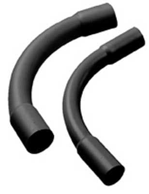 Coude renforcé 20mm Gris Ral 7016