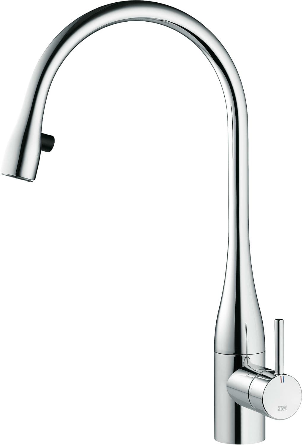 MITIGEUR CUISINE EVE KWC DOUCHETTE EXTRACTIBLE+ LED CHROME